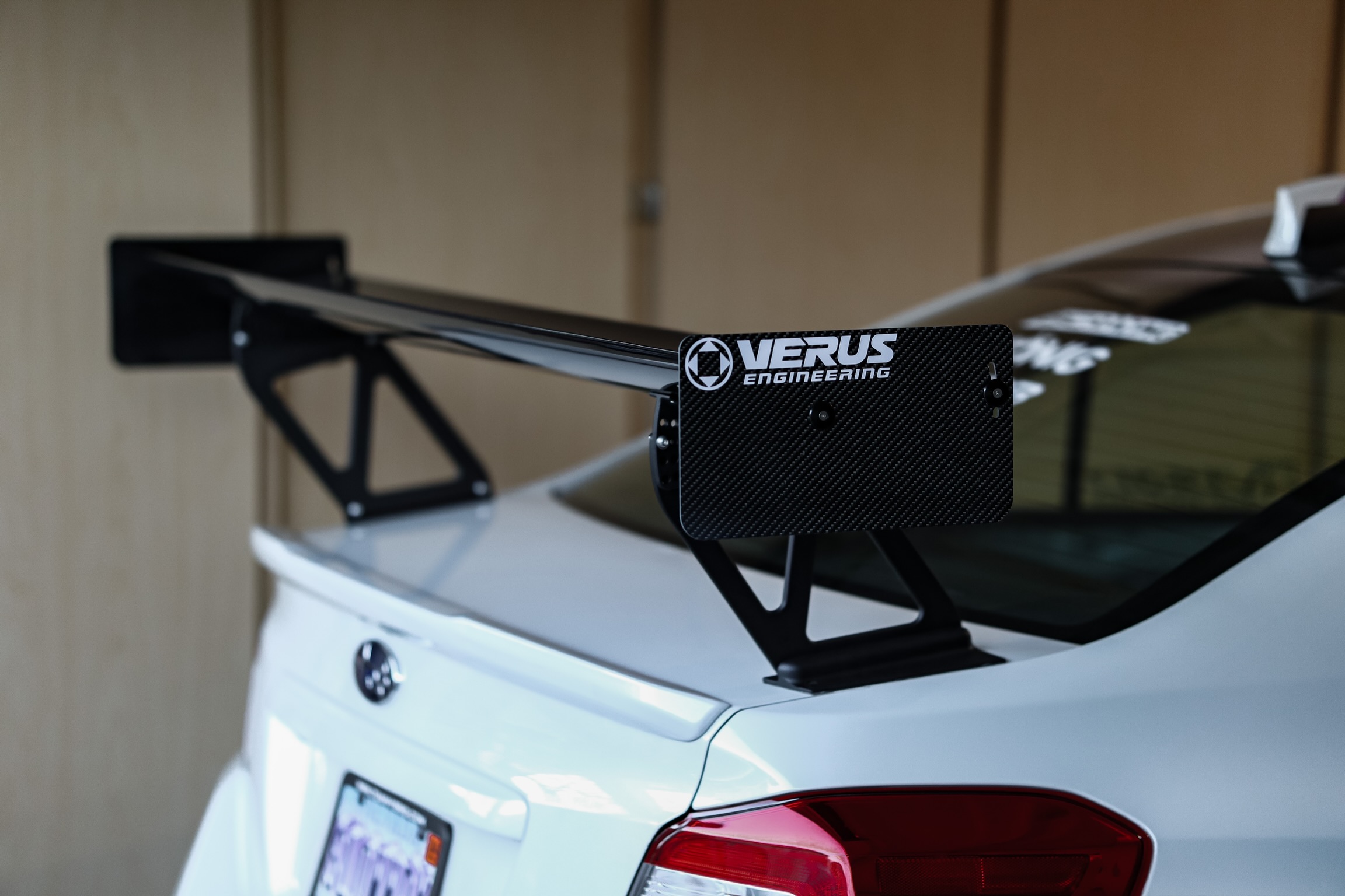 UCW Rear Wing Kit Subaru WRX (VA) Verus Engineering